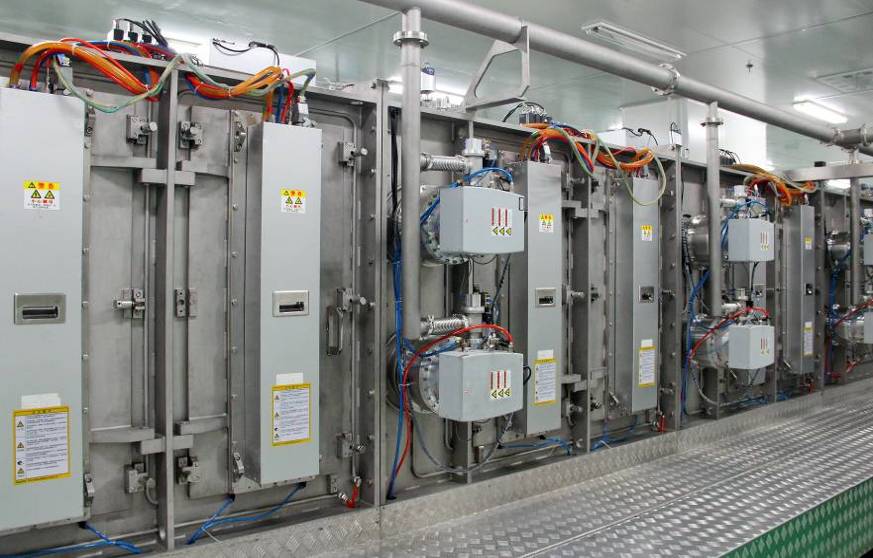 TP、LCD、TFT、OLED顯示器行業(yè)專用鍍膜生產(chǎn)線